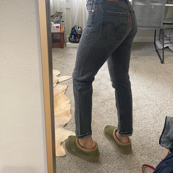 Men's Black Jeans - Picture 2 of 2